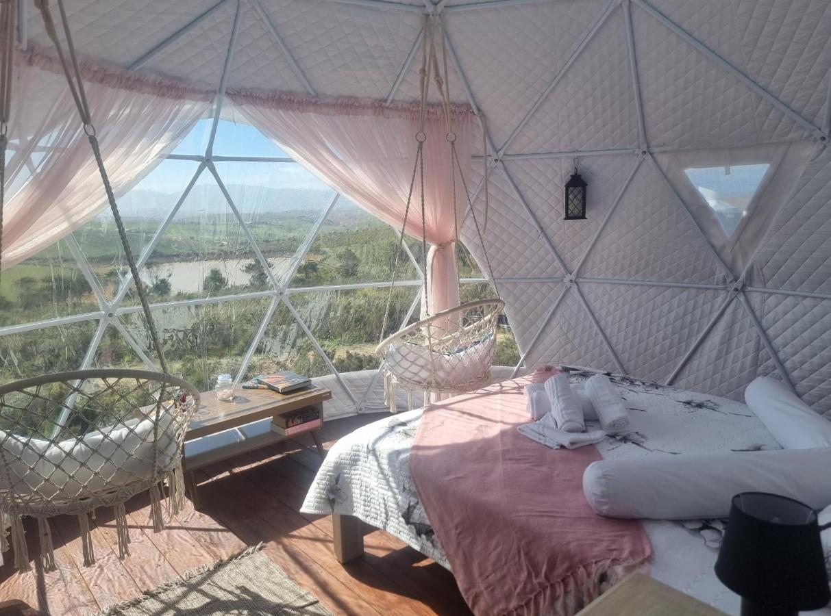Pom Gratz - Ecodomes Hotel Hartebeesrivier Exterior foto