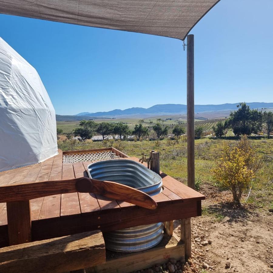 Pom Gratz - Ecodomes Hotel Hartebeesrivier Exterior foto